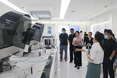 擁抱科技，面向未來——海憑集團參觀考察深圳邁瑞，探索教育科技融合新路徑